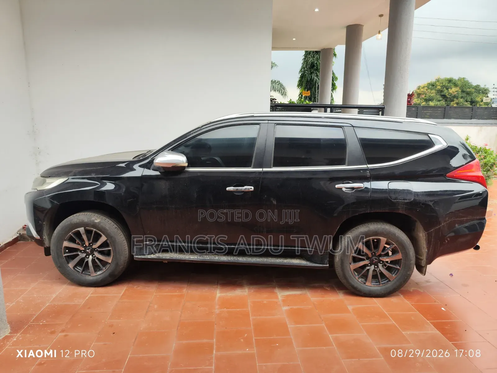 Mitsubishi Pajero 2017 Black