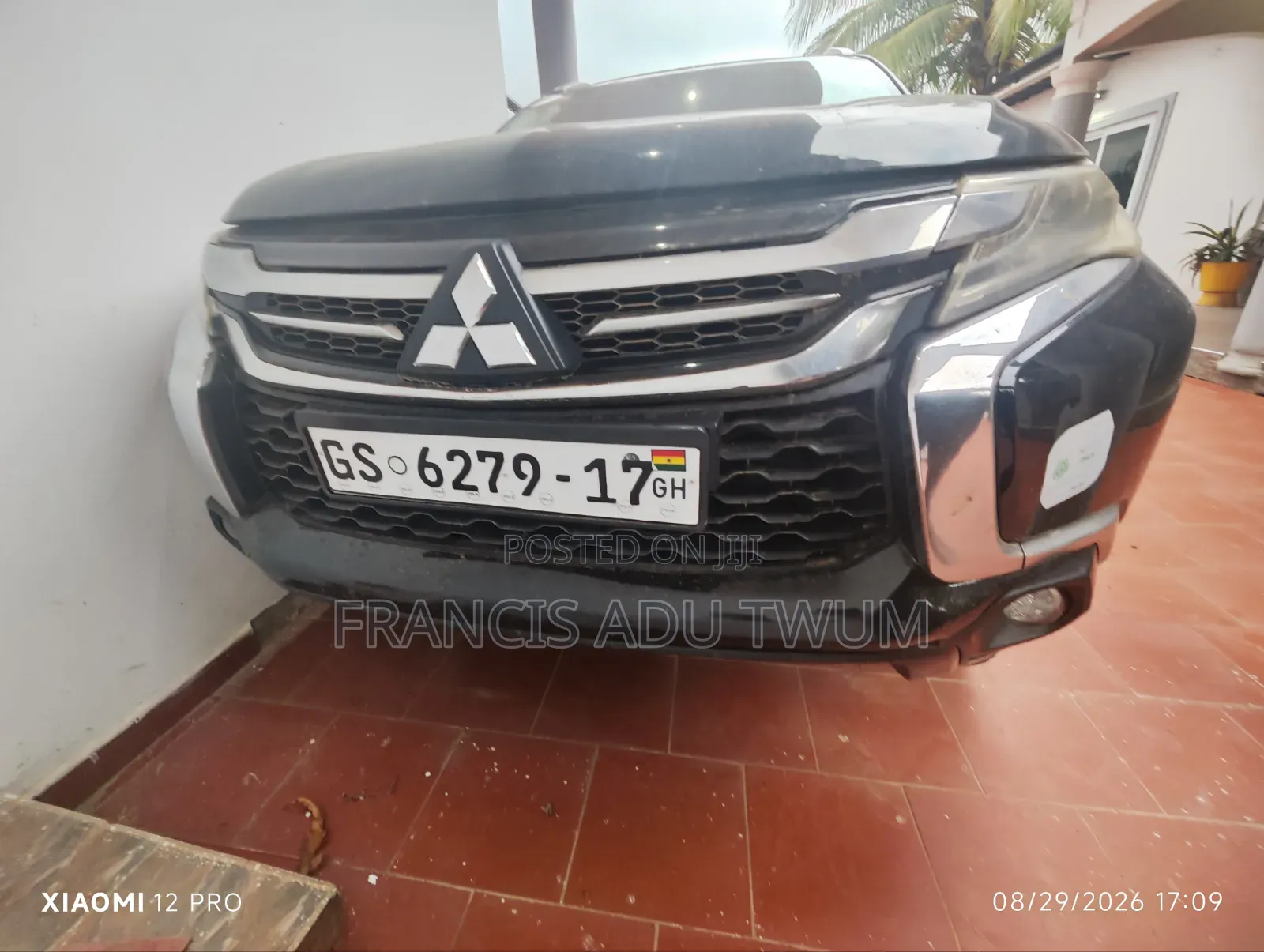 Mitsubishi Pajero 2017 Black