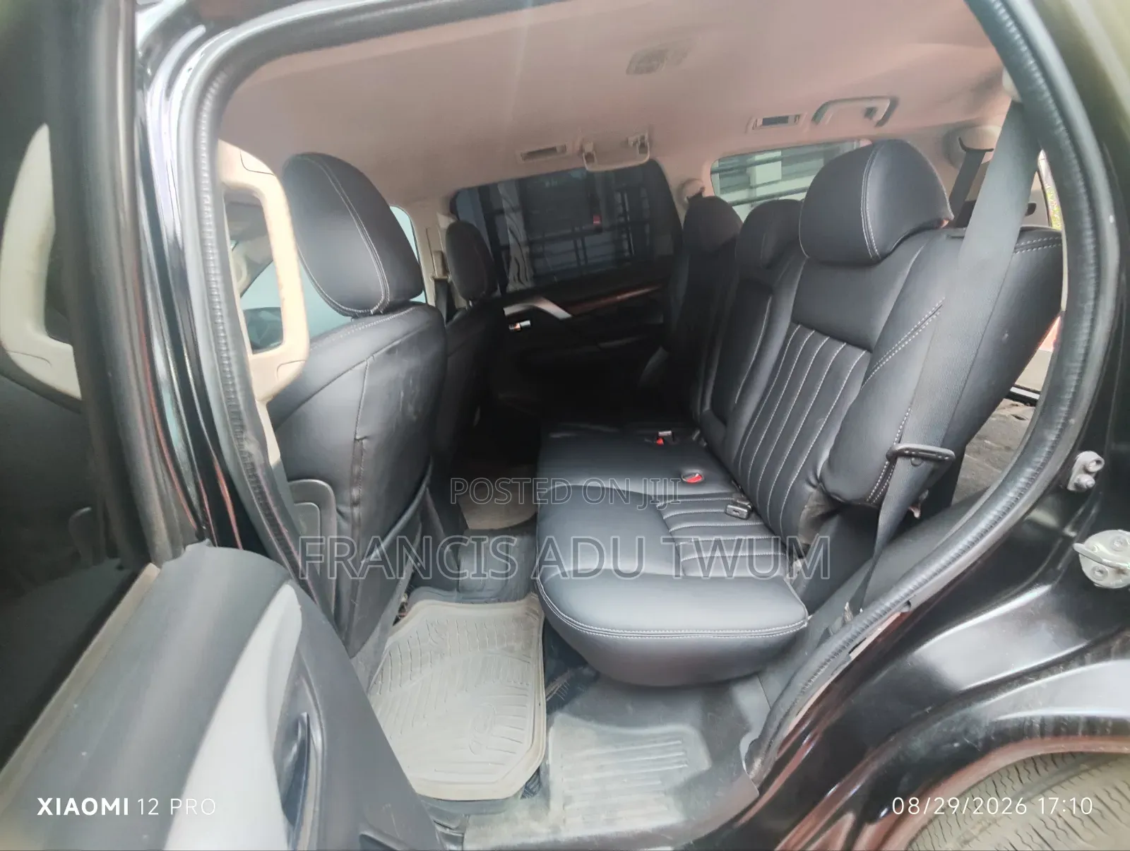 Mitsubishi Pajero 2017 Black