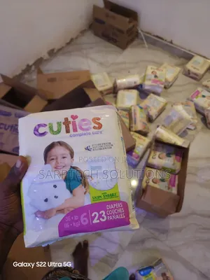 USA Cuties Diapers