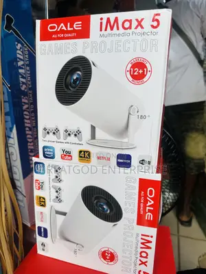 OALE iMax 5 Games & Multimedia Projector