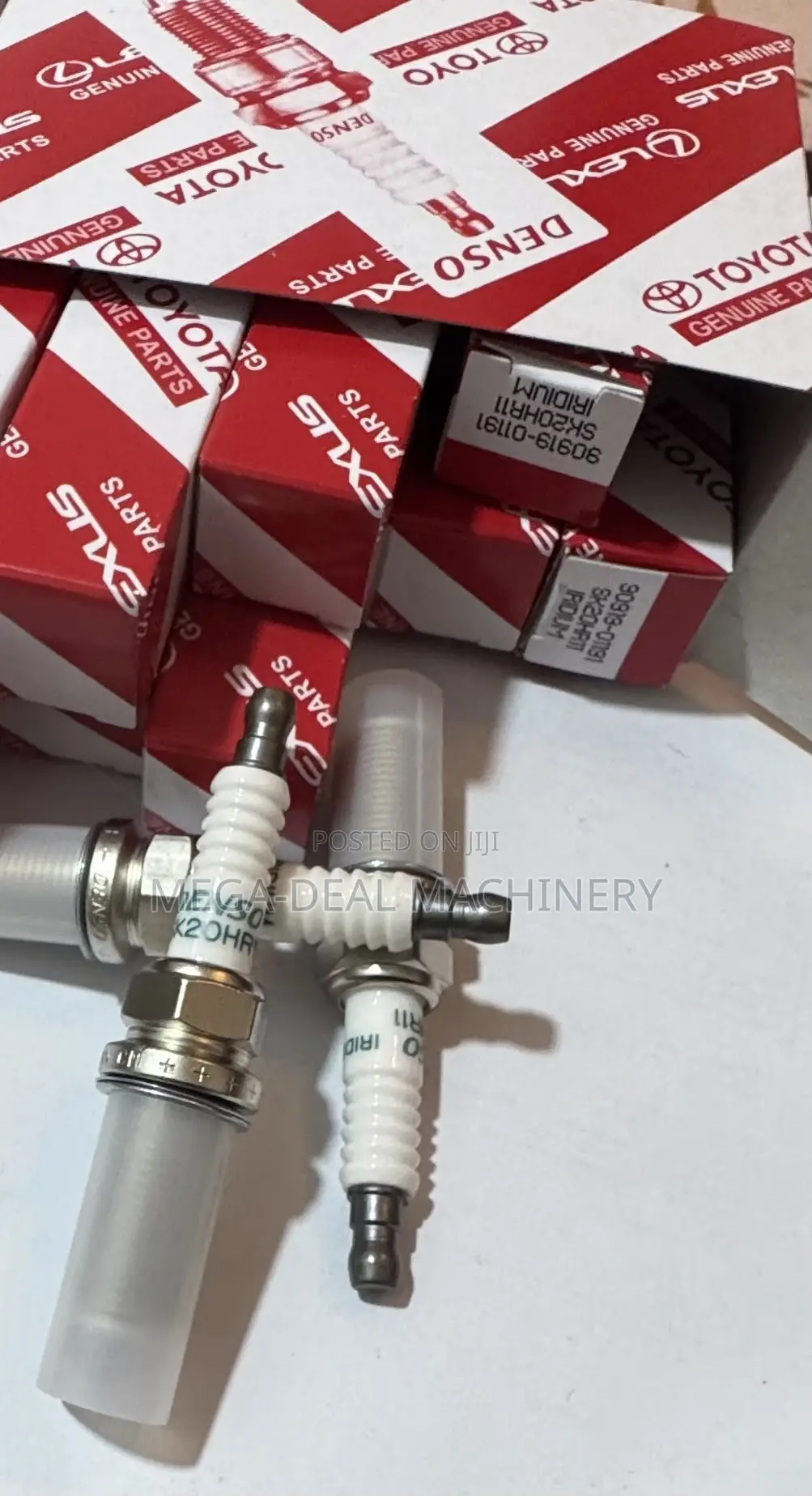 Genuine Denso Iridium Spark Plugs (SK20HR11 / 90919-01191) Wholesale