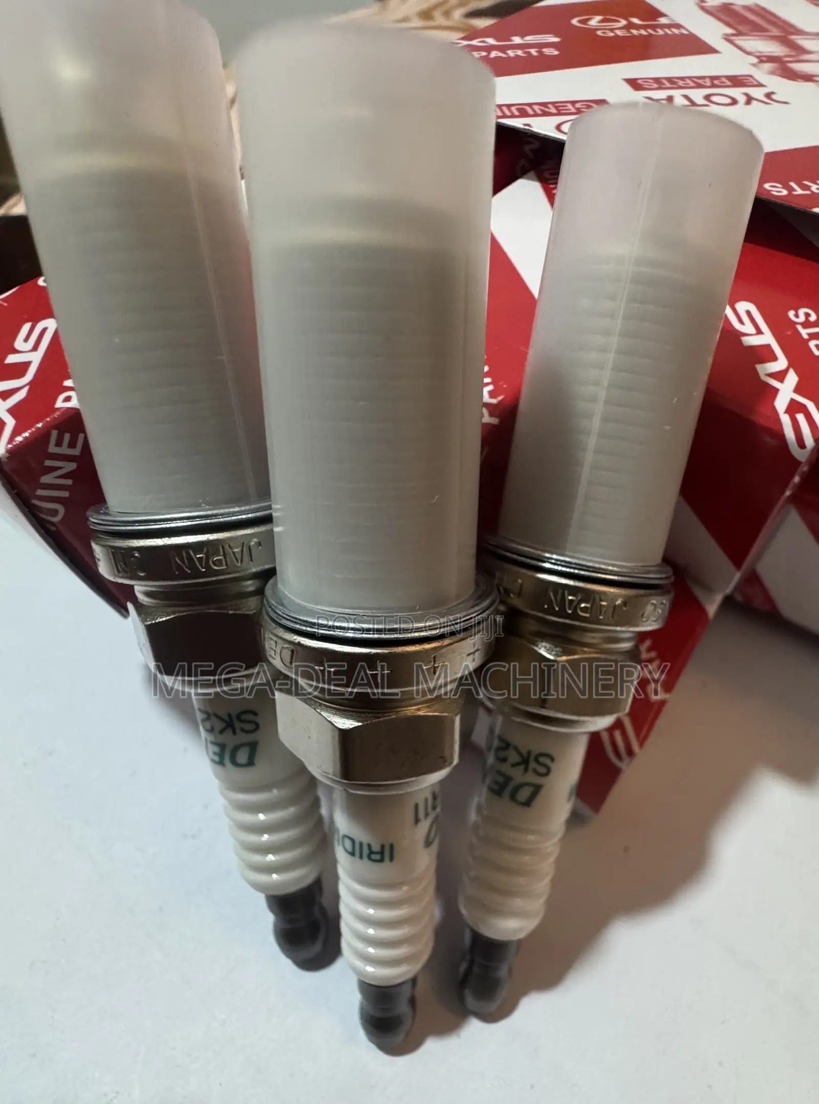 Genuine Denso Iridium Spark Plugs (SK20HR11 / 90919-01191) Wholesale