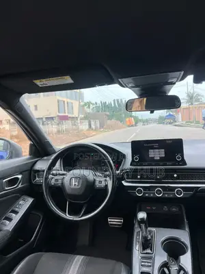 Honda Civic Sport 2022 Blue