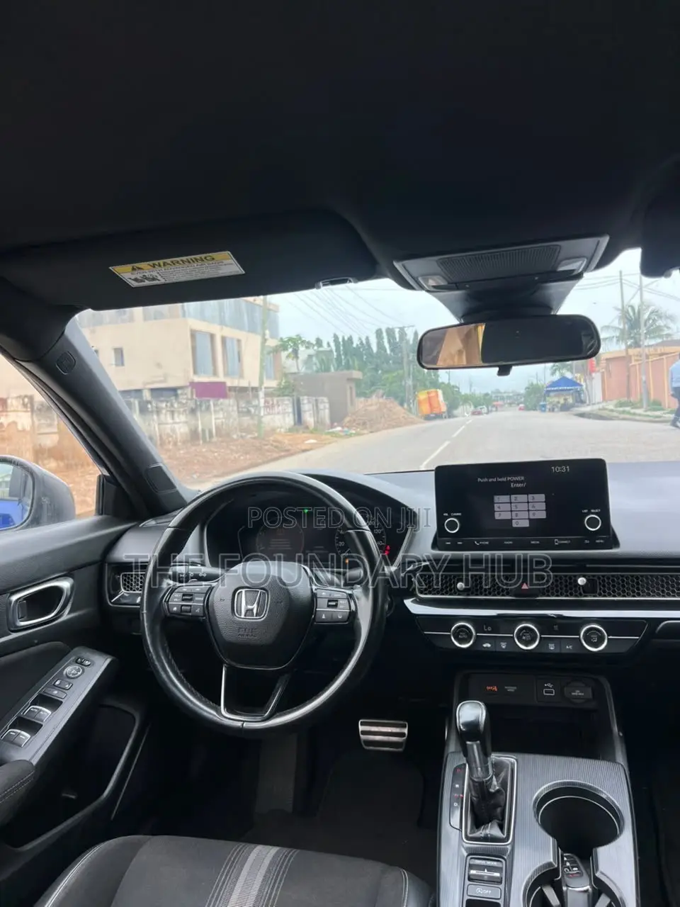 Honda Civic Sport 2022 Blue