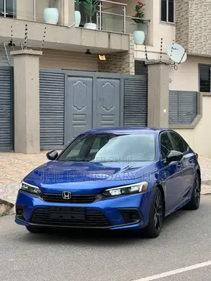 Honda Civic Sport 2022 Blue