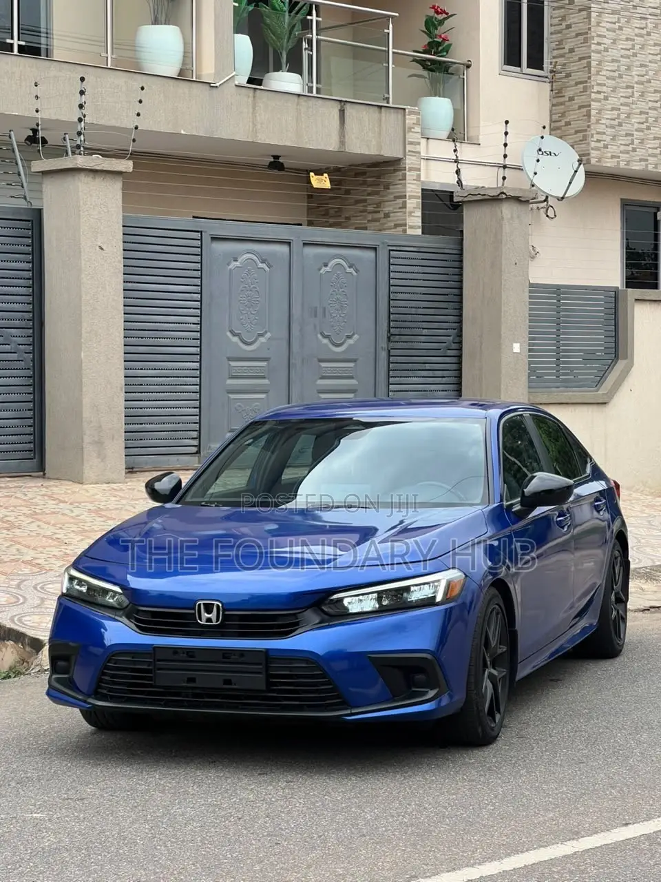 Honda Civic Sport 2022 Blue