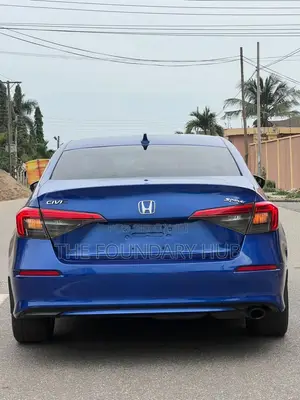 Honda Civic Sport 2022 Blue