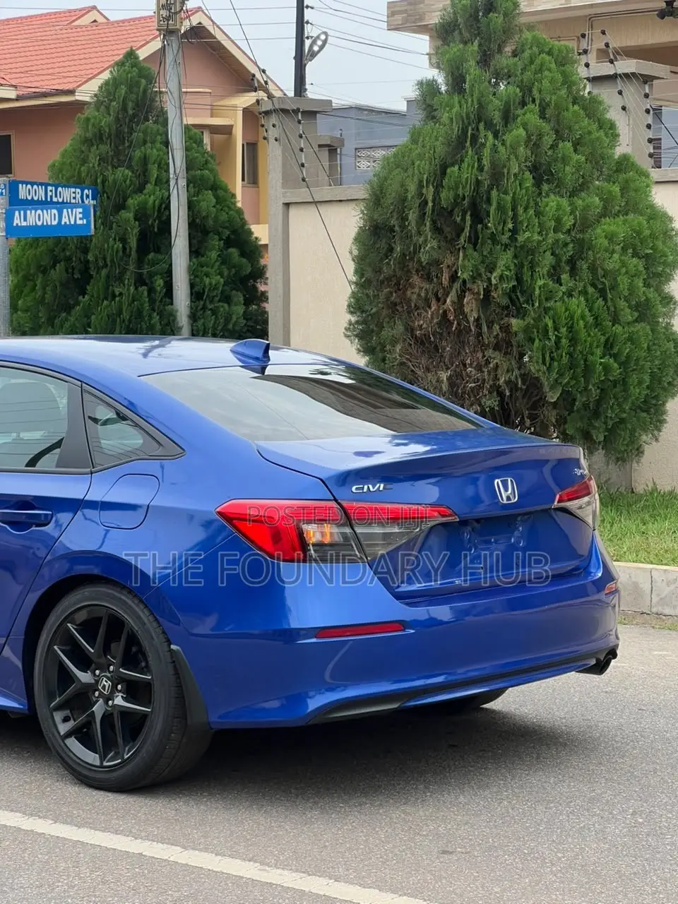 Honda Civic Sport 2022 Blue