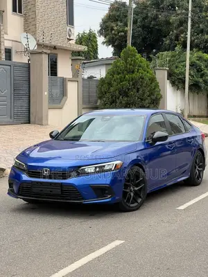 Honda Civic Sport 2022 Blue