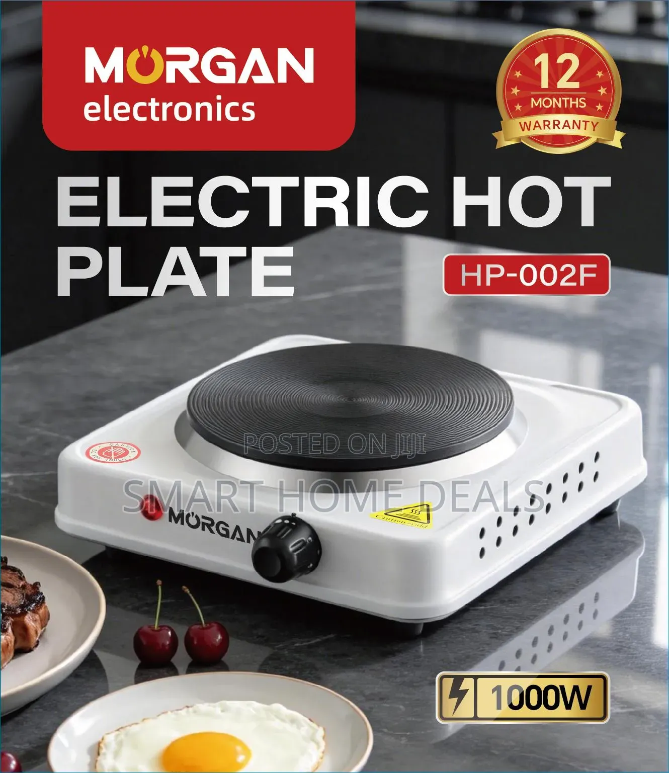 Morgan Electric Hot Plate