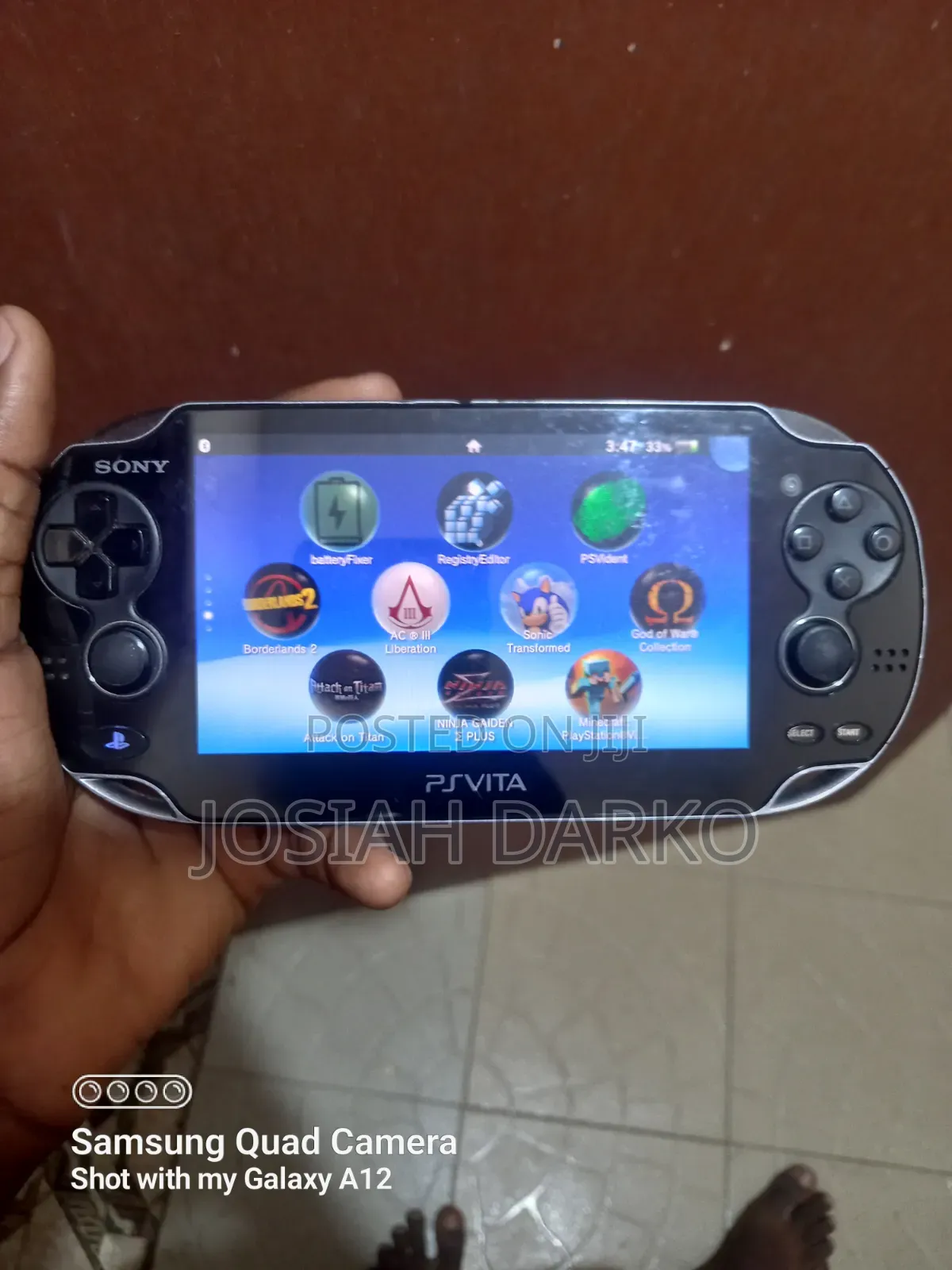 Playstation Vita 1000