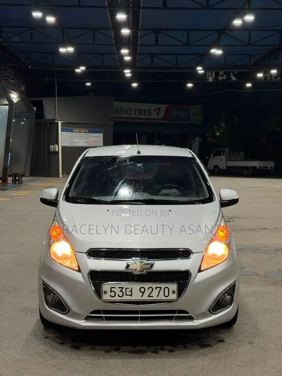 Chevrolet Spark 2015 Silver