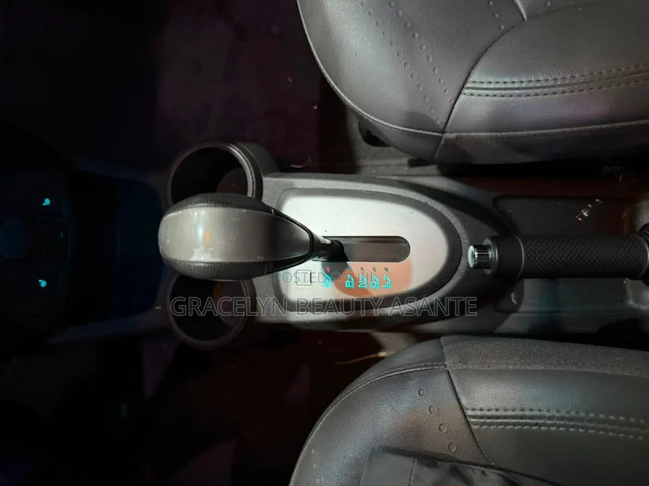 Chevrolet Spark 2015 Silver