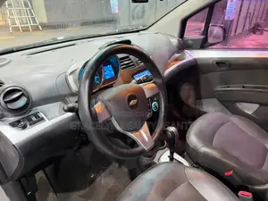 Chevrolet Spark 2015 Silver