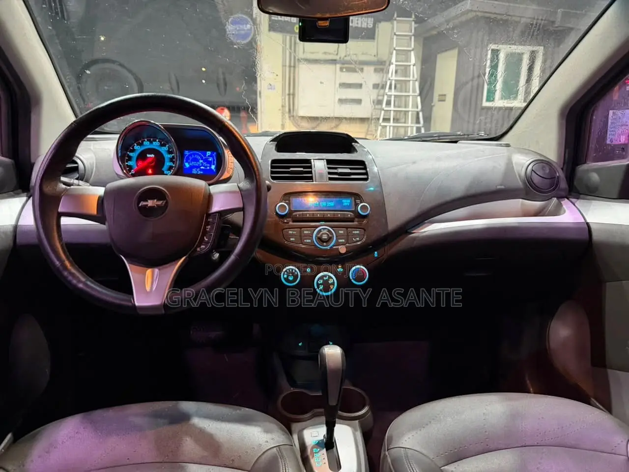 Chevrolet Spark 2015 Silver