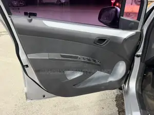 Chevrolet Spark 2015 Silver