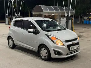 Chevrolet Spark 2015 Silver