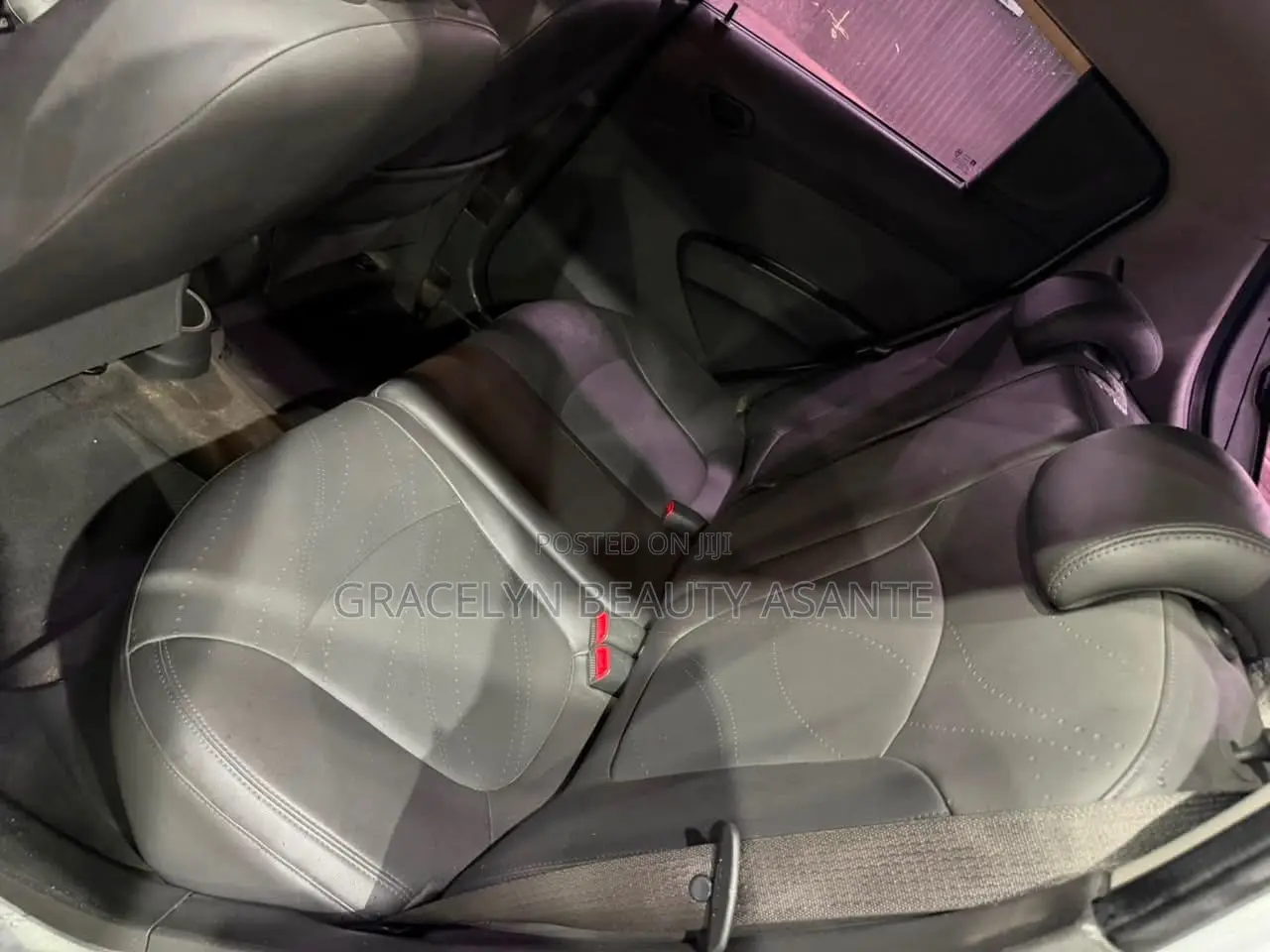 Chevrolet Spark 2015 Silver