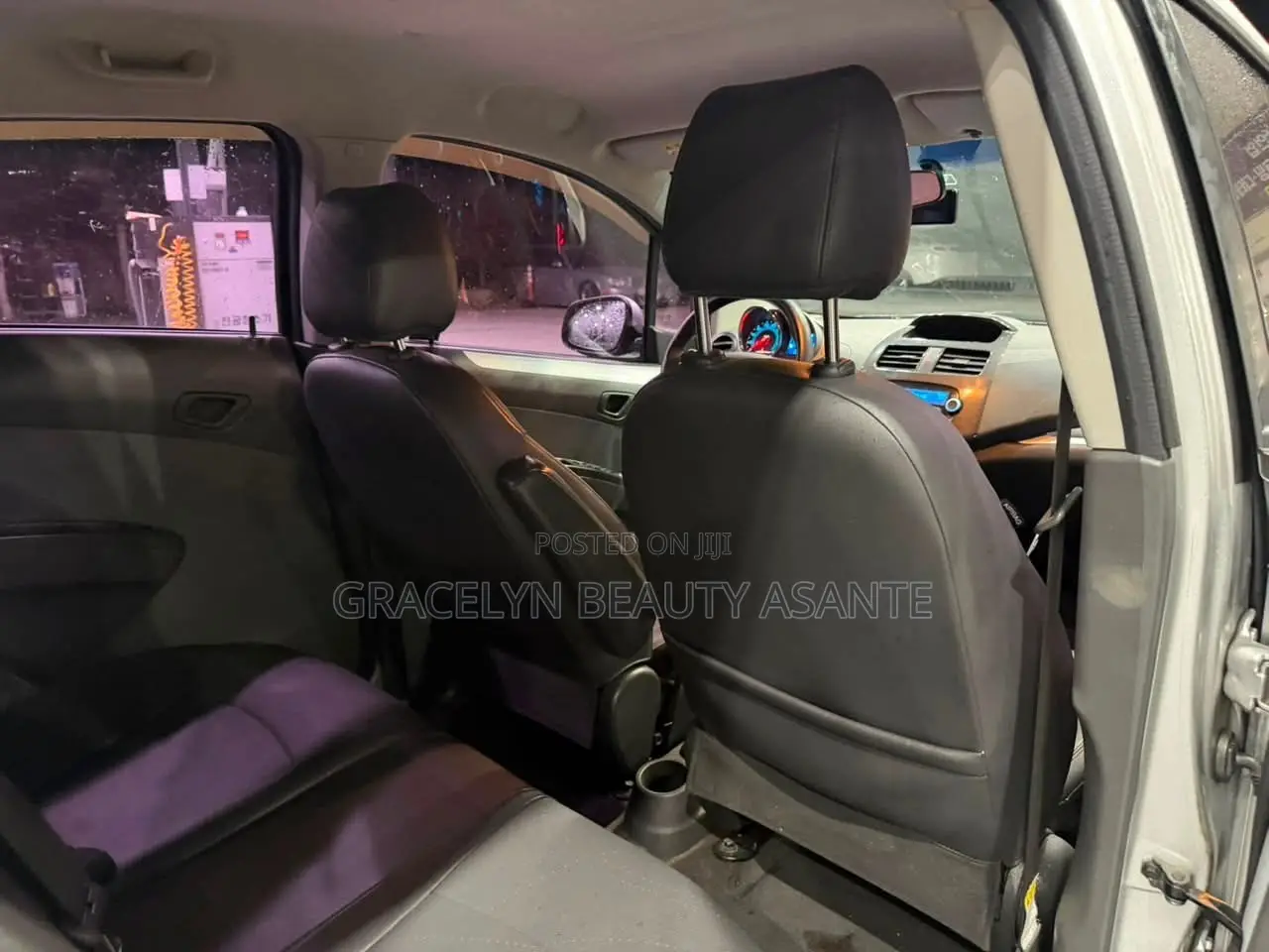 Chevrolet Spark 2015 Silver