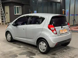 Chevrolet Spark 2015 Silver