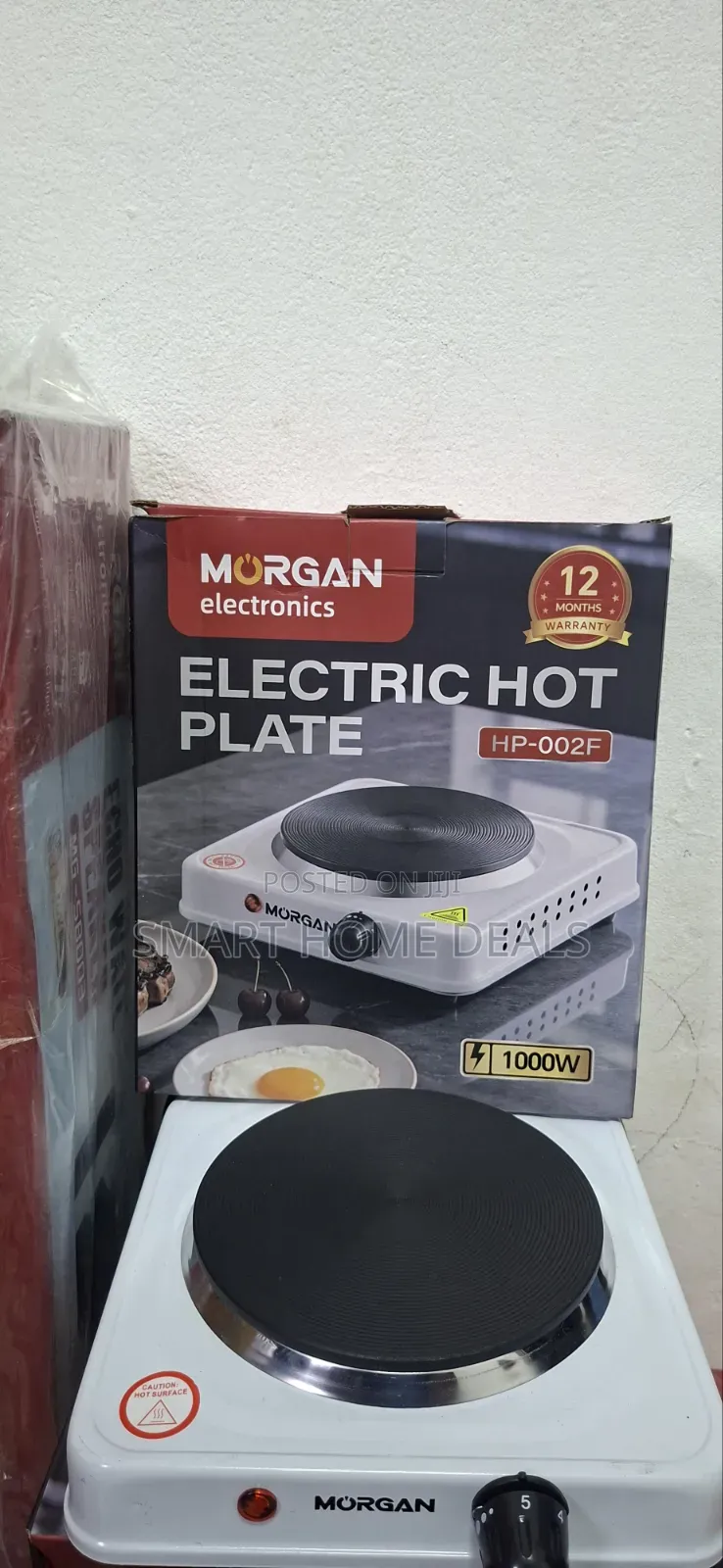 Morgan Electric Hot Plate