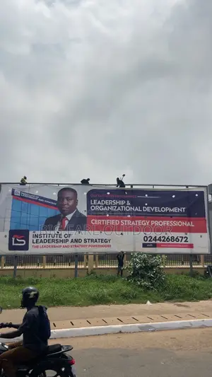 Billboard for Rent Located at 37 Military Military Hospital