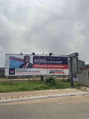 Billboard for Rent Located at 37 Military Military Hospital