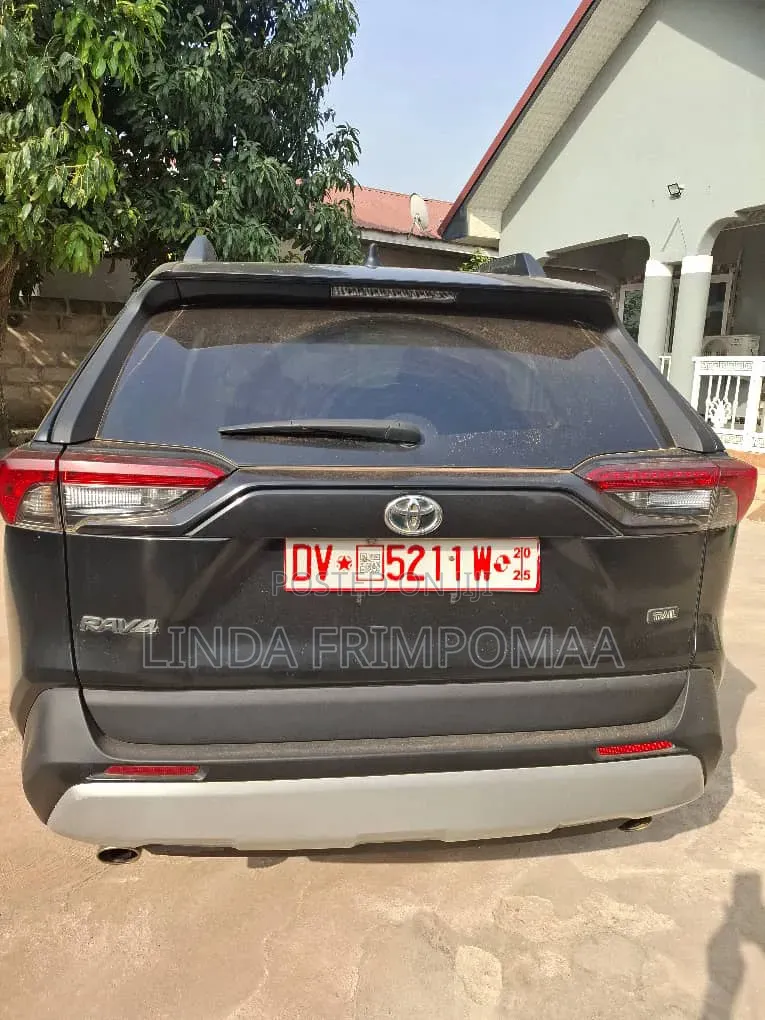 Toyota RAV4 2023 Black