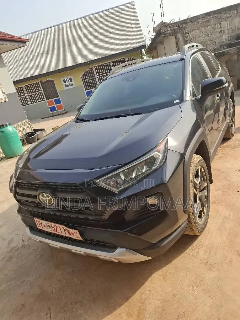 Toyota RAV4 2023 Black