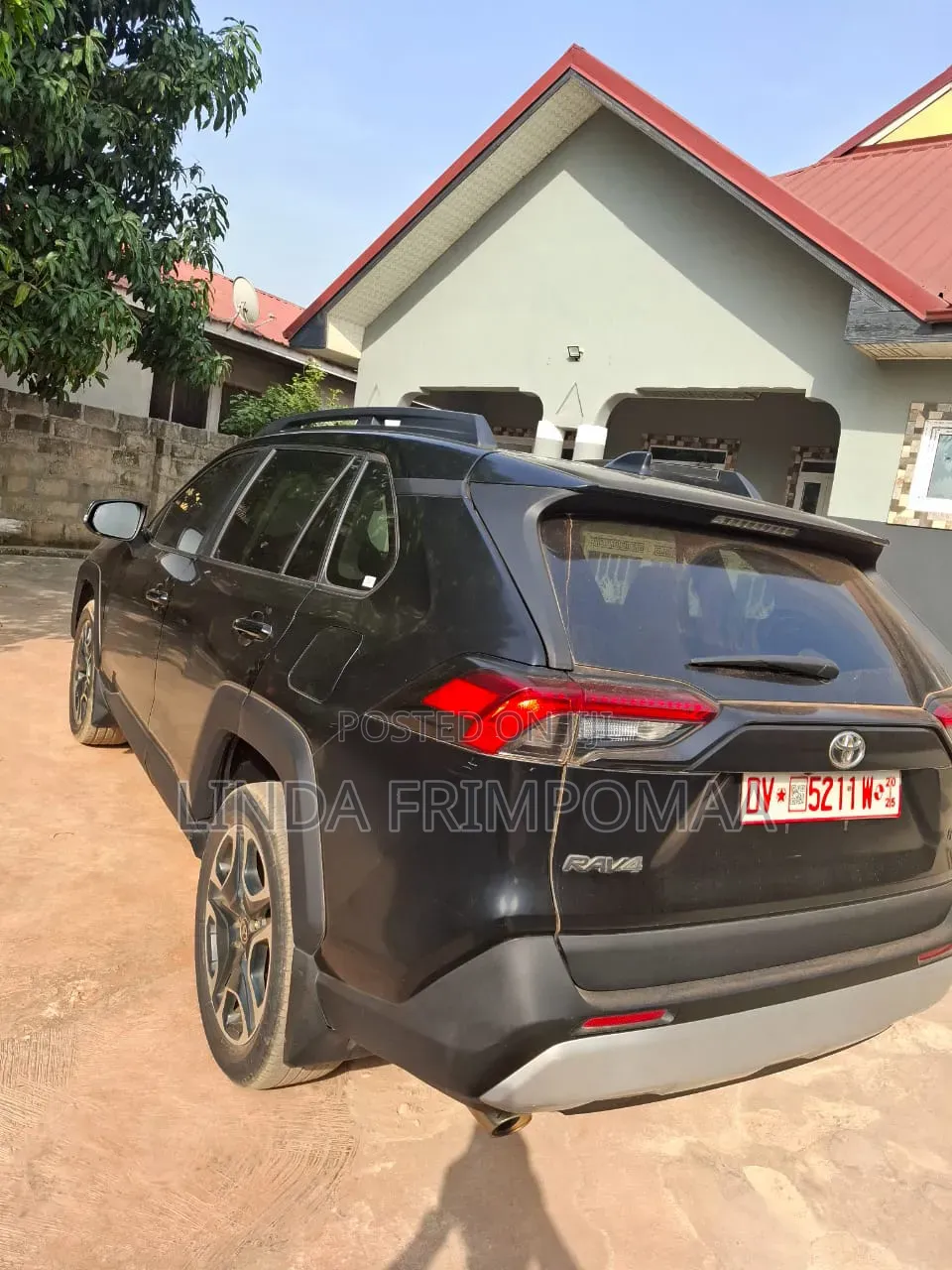 Toyota RAV4 2023 Black