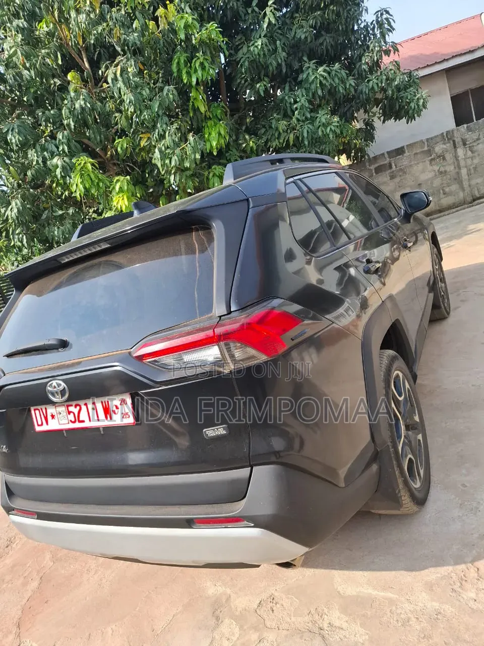 Toyota RAV4 2023 Black