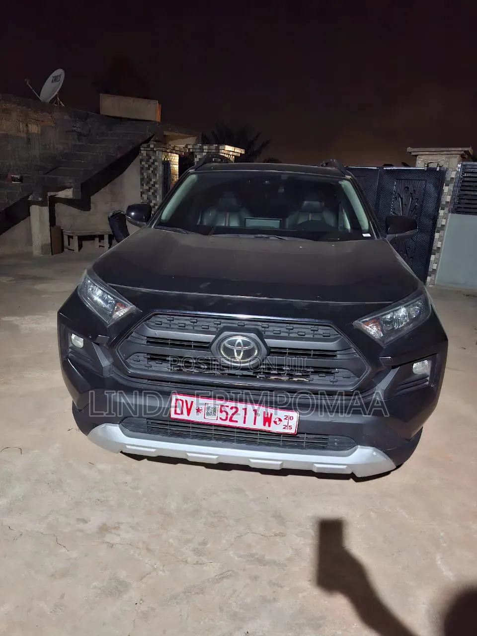 Toyota RAV4 2023 Black