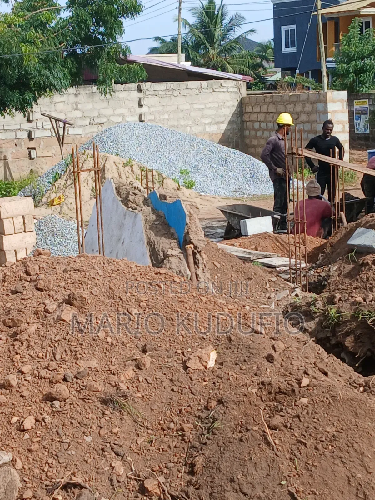 Footing Foundation