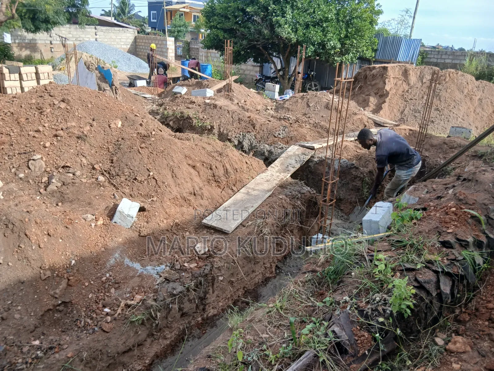 Footing Foundation