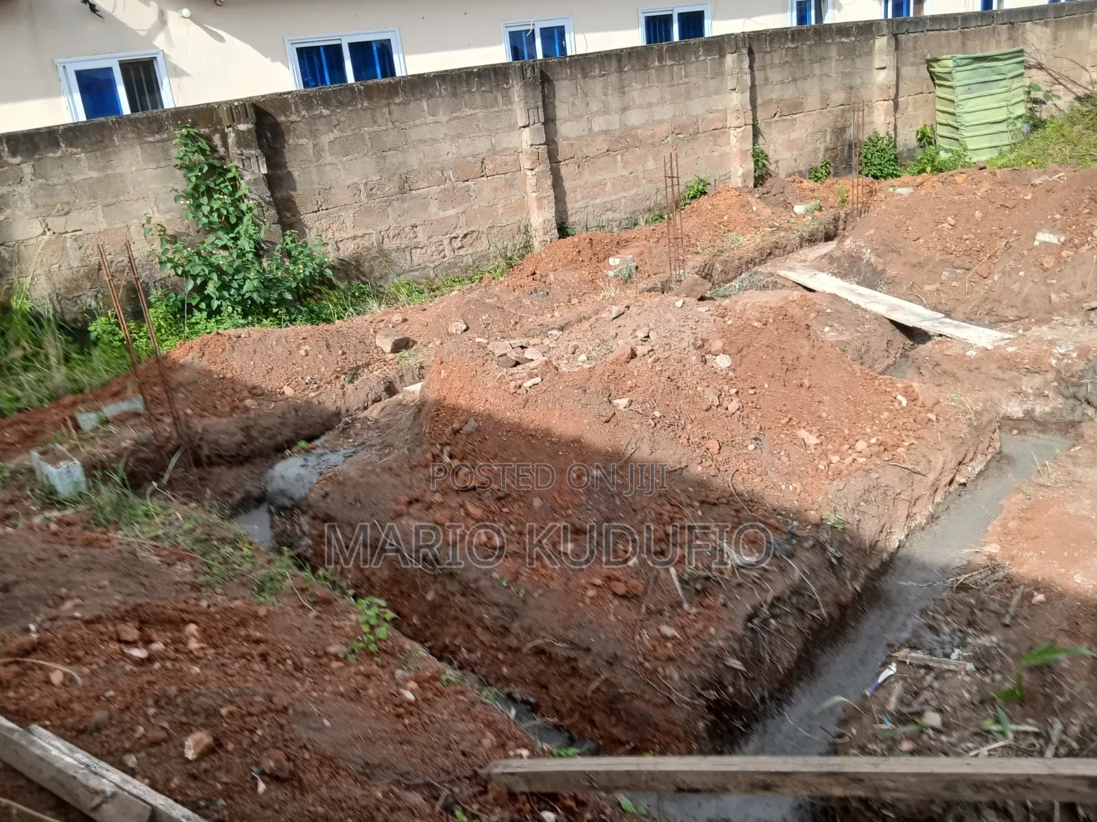 Footing Foundation