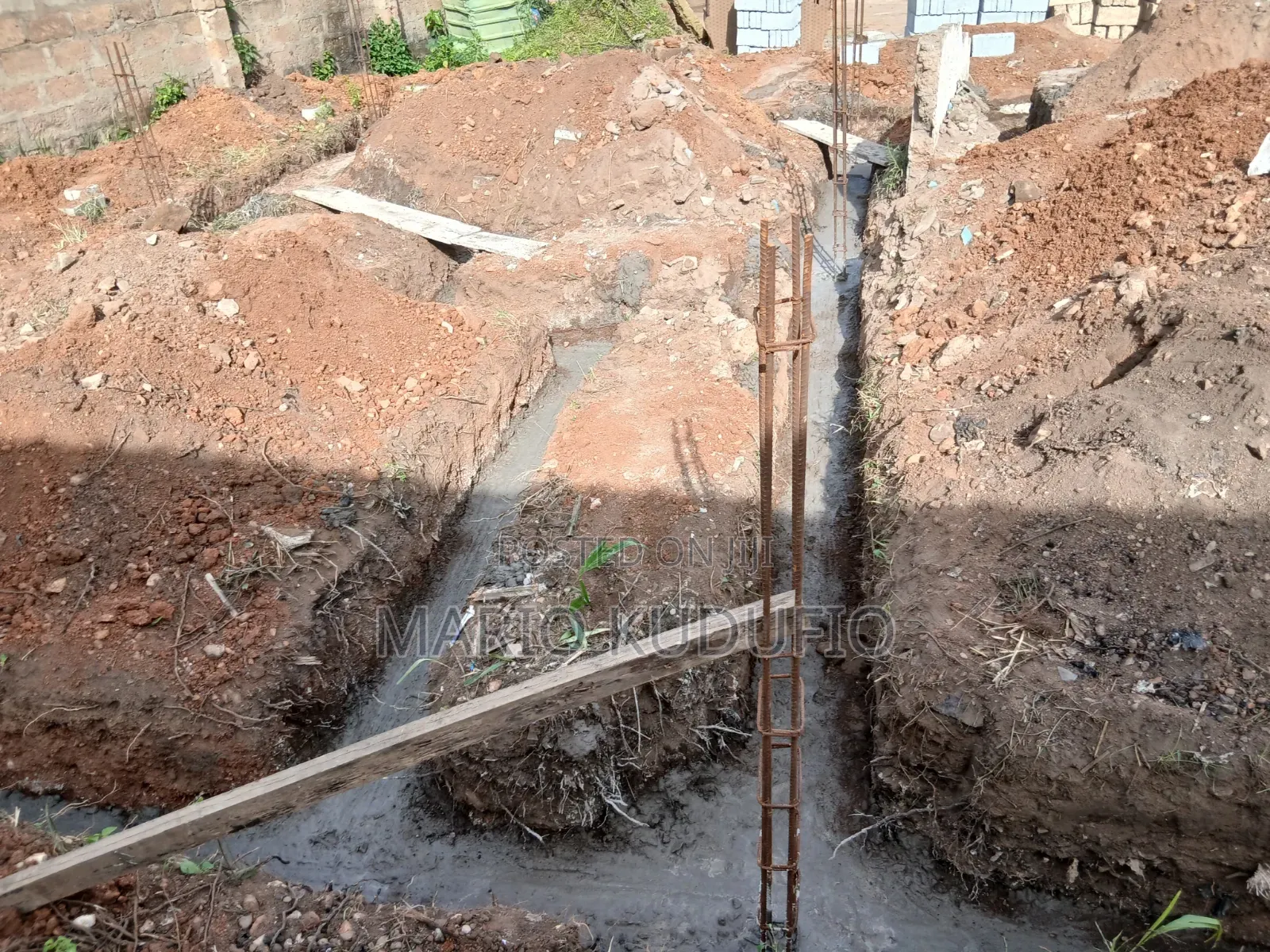 Footing Foundation