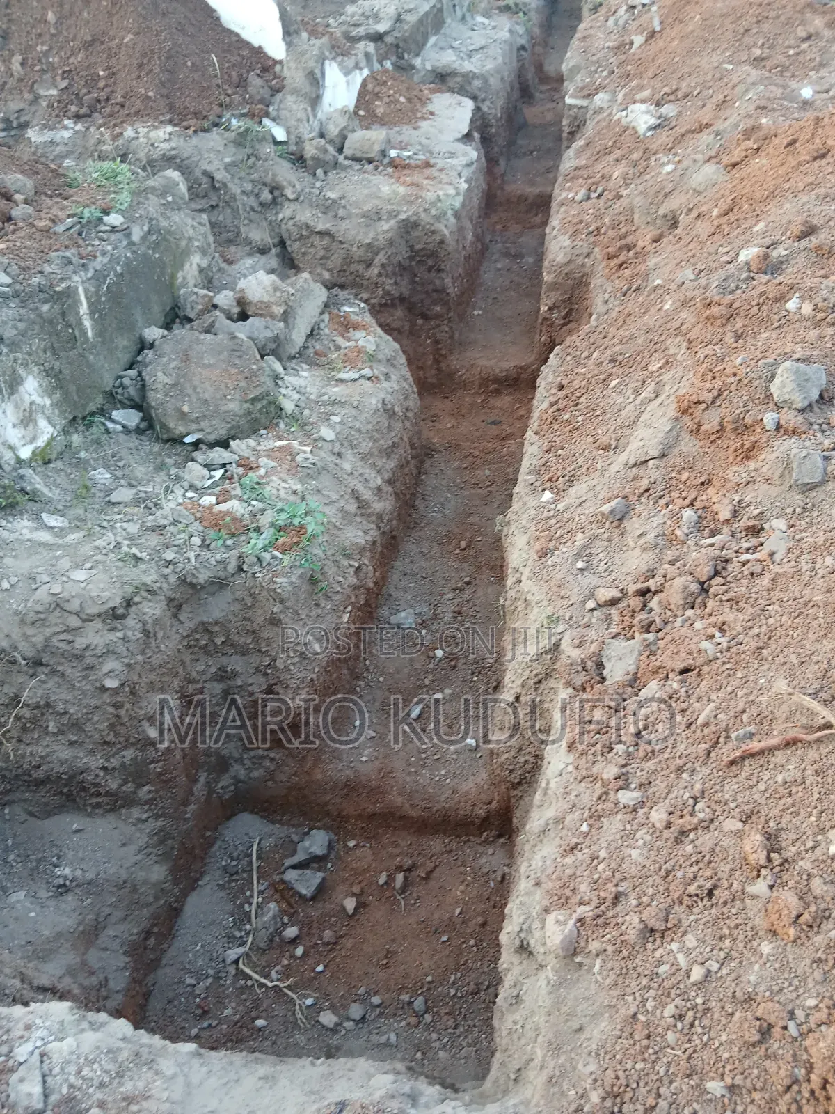 Footing Foundation