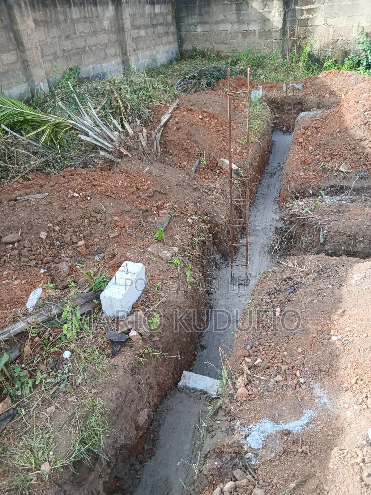 Footing Foundation