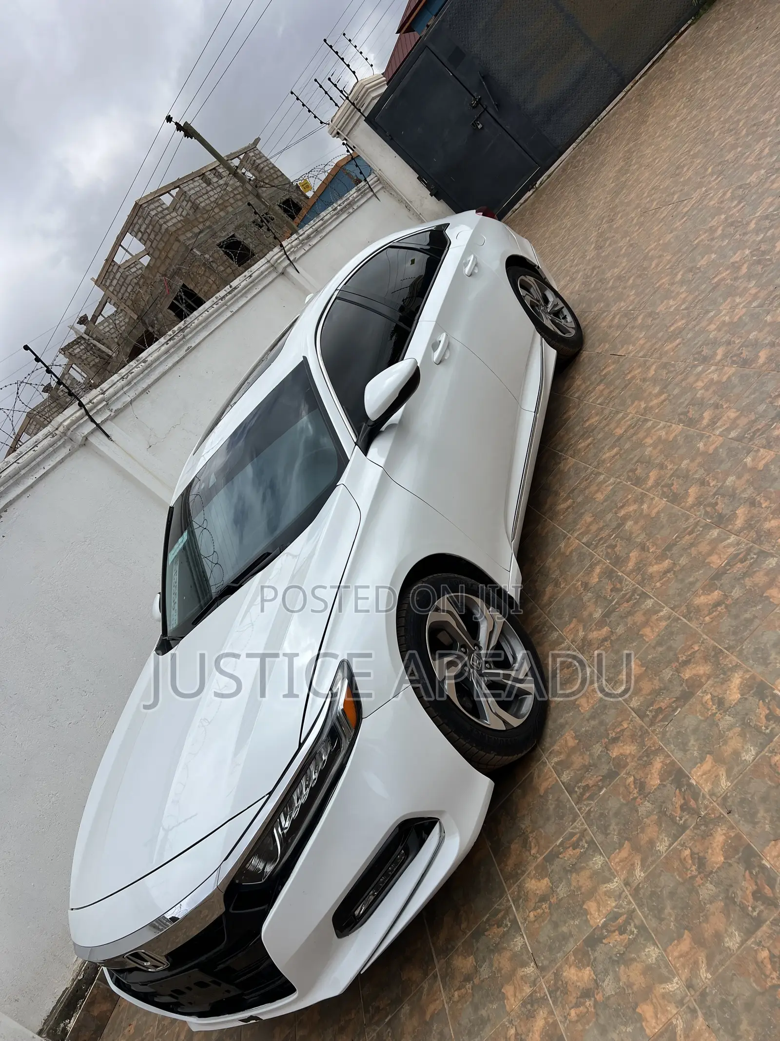 Honda Accord EX-L (1.5L 4cyl Turbo CVT) 2019 White