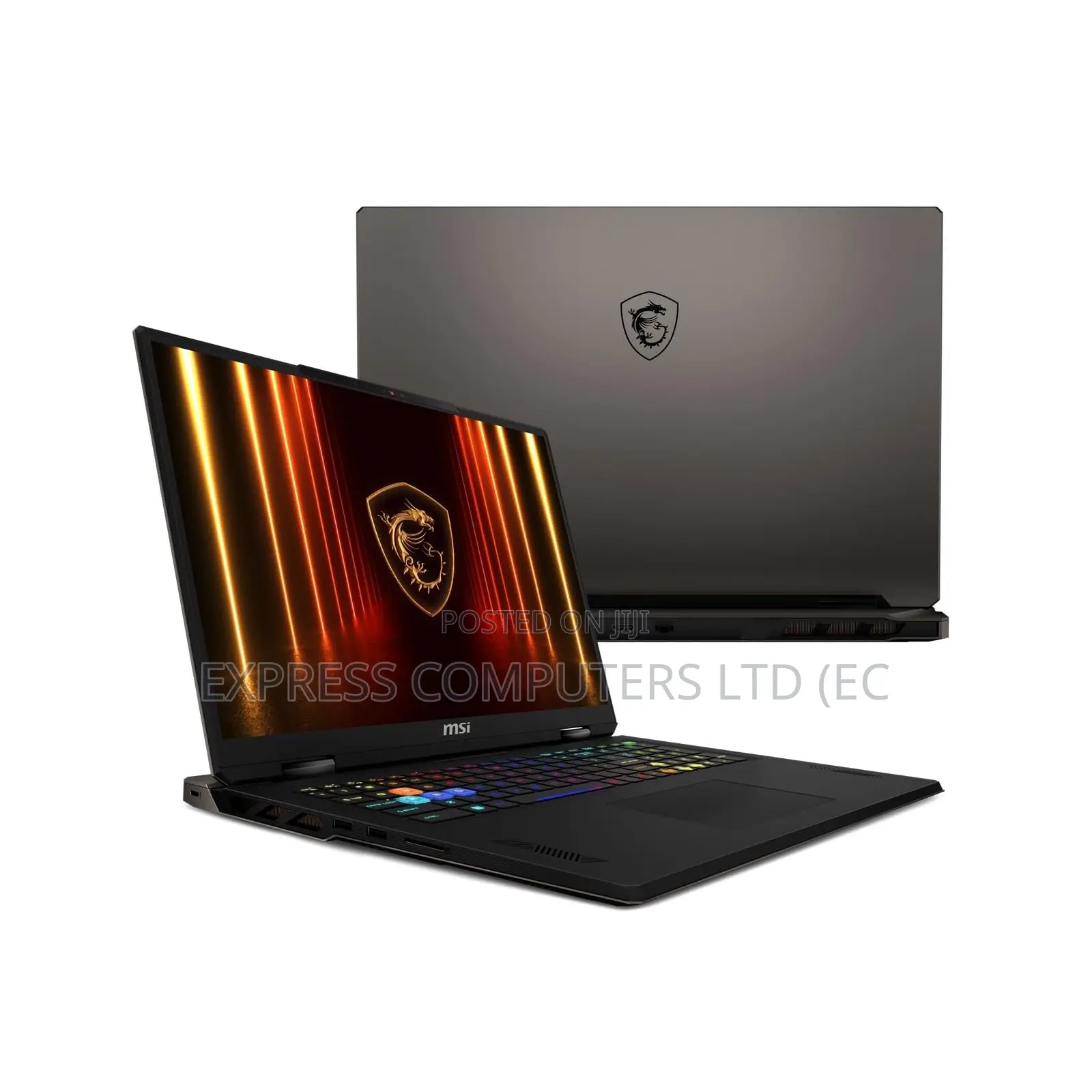 New Laptop MSI Vector 17 HX AI A2XWJG 64GB AMD Ryzen 9 SSD 2T