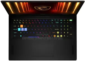 New Laptop MSI Vector 17 HX AI A2XWJG 64GB AMD Ryzen 9 SSD 2T