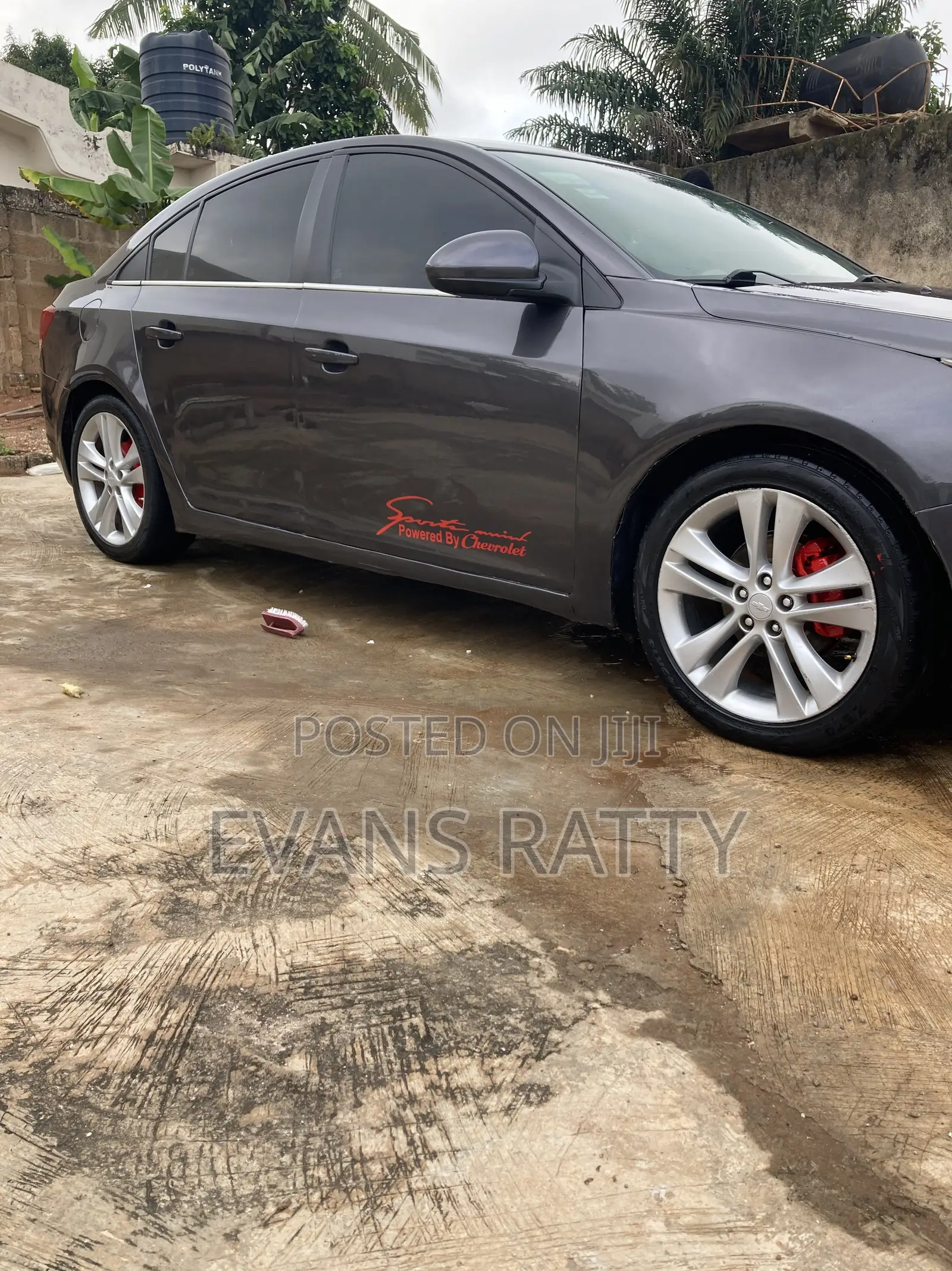 Chevrolet Cruze LS 4dr Sedan (1.5L 4cyl 6A) 2016 Black