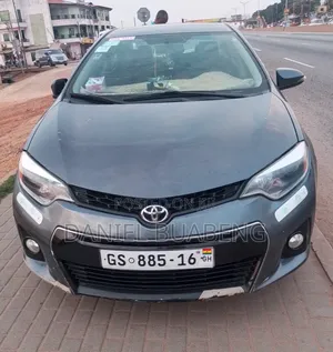 Toyota Corolla 2015 Gray