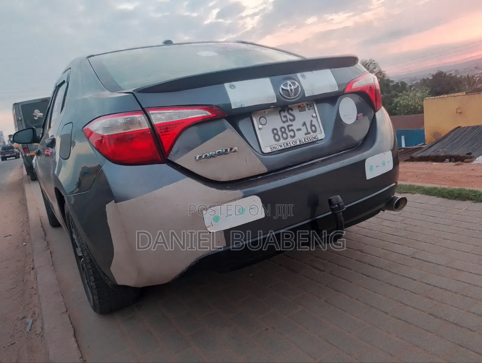 Toyota Corolla 2015 Gray