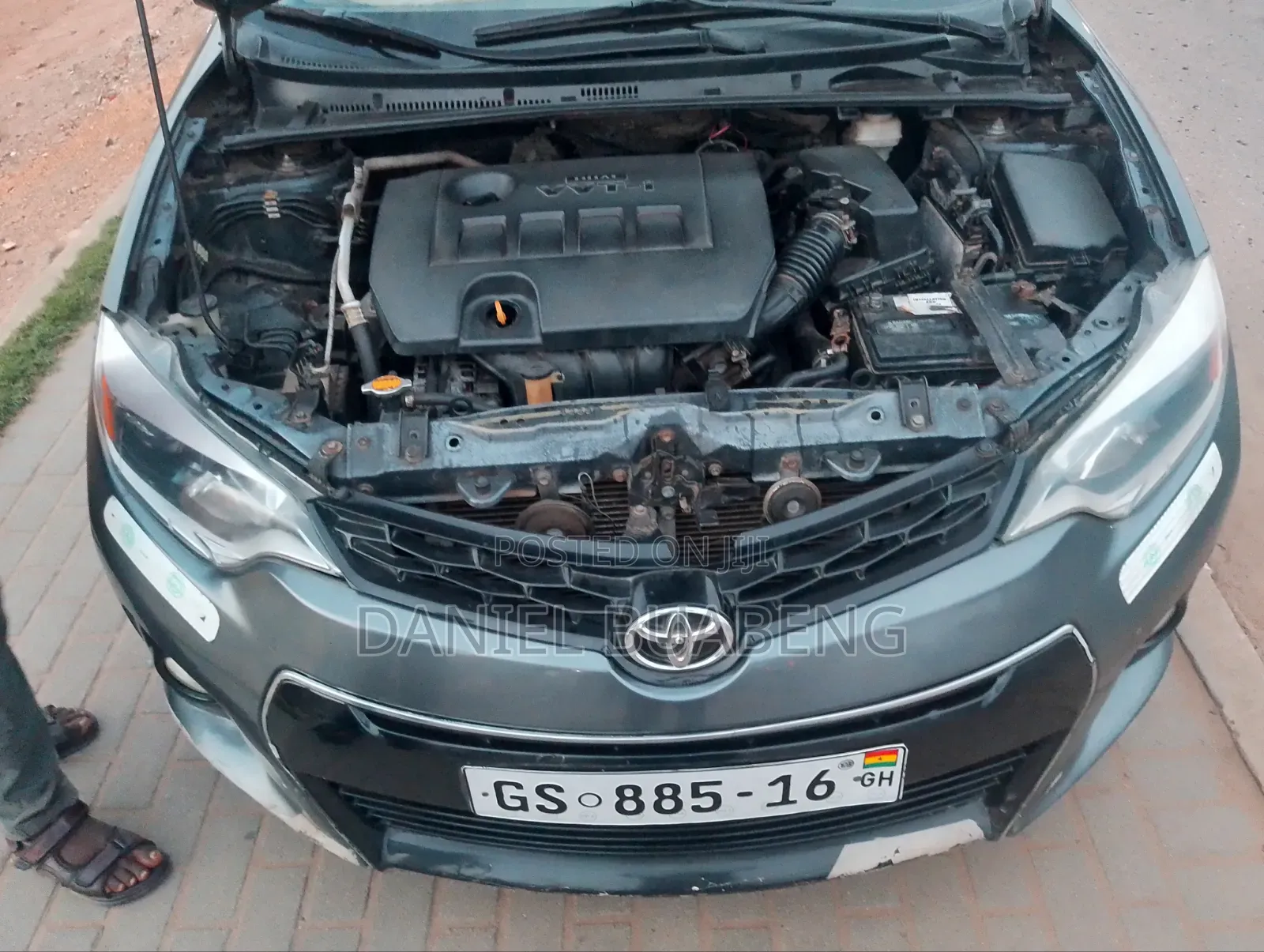 Toyota Corolla 2015 Gray