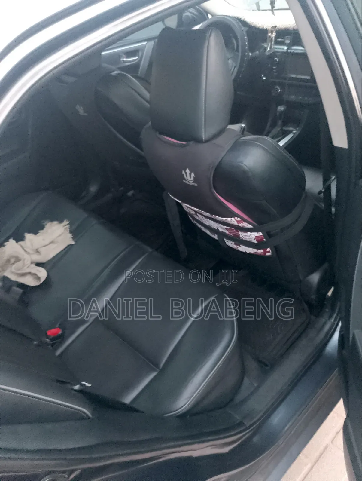 Toyota Corolla 2015 Gray
