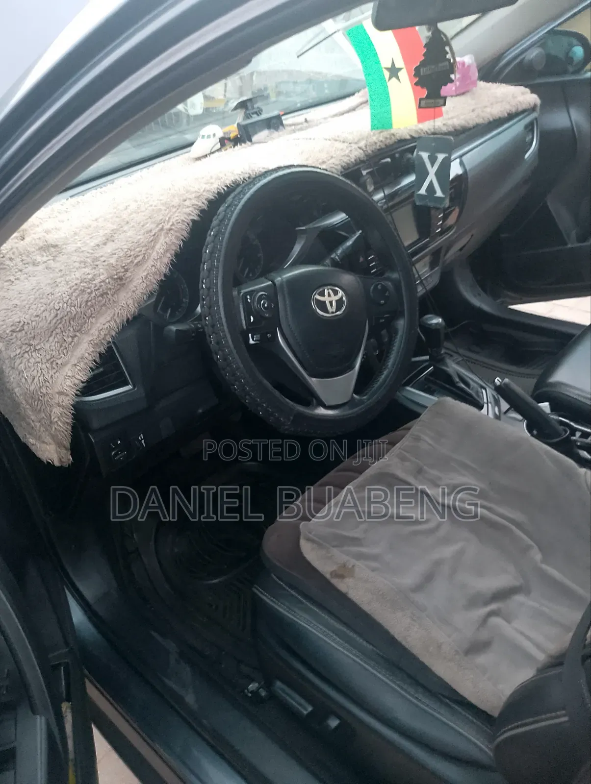 Toyota Corolla 2015 Gray