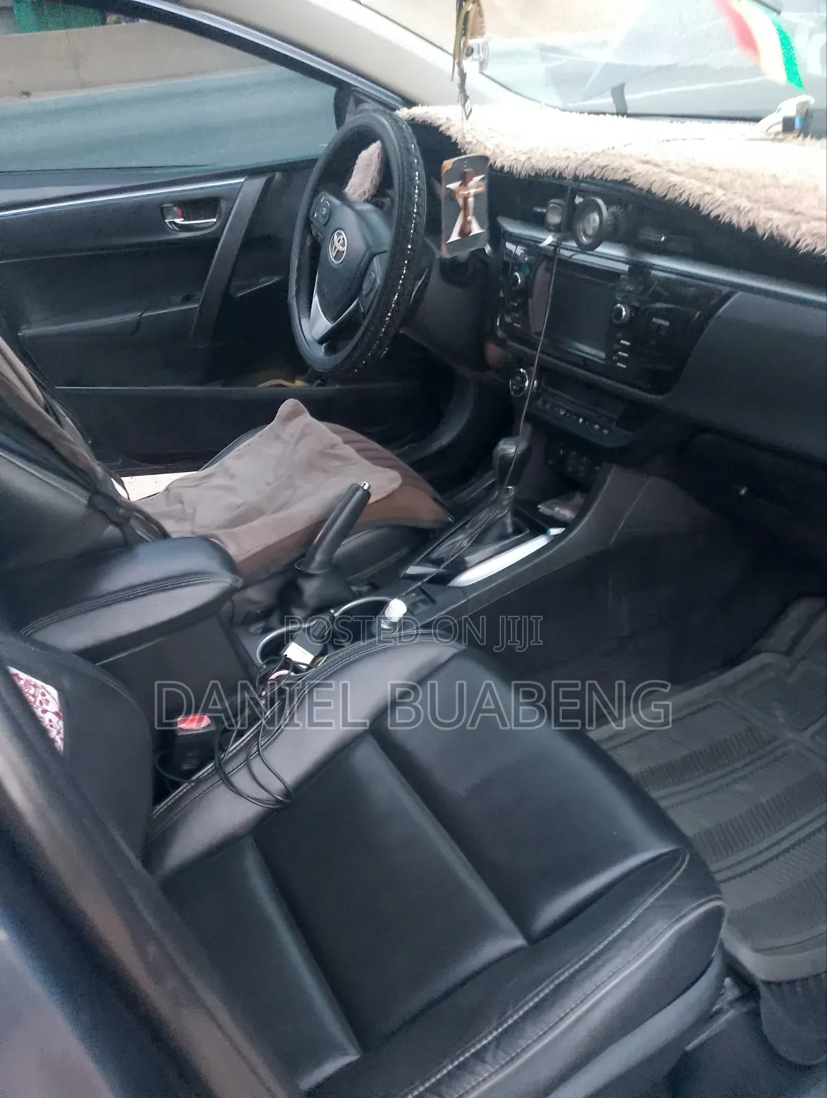 Toyota Corolla 2015 Gray