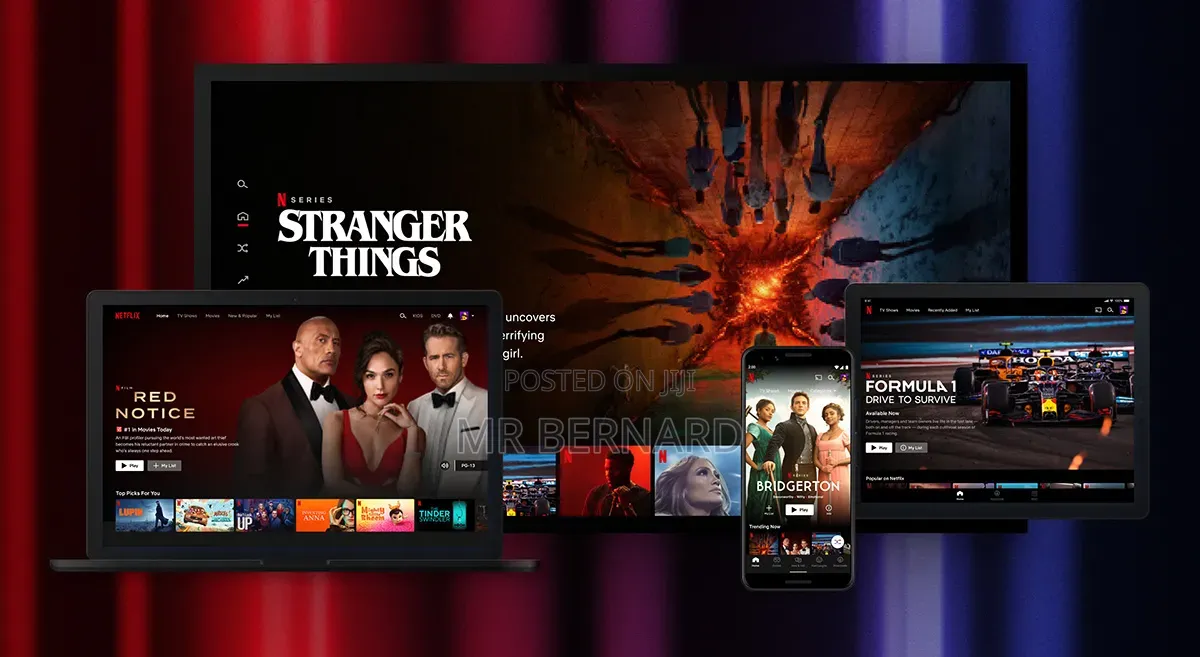 Netflix Account Available for 45gh